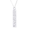 Collier Collier Chopard, "Happy Spirit", en or blanc, diamants. 58 Facettes 32562