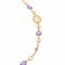 Collier Collier Sautoir Or jaune Citrine 58 Facettes 578630CD