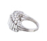 Bague BAGUES DIAMANTS BAGUETTES & PLATINE 58 Facettes BO/220145