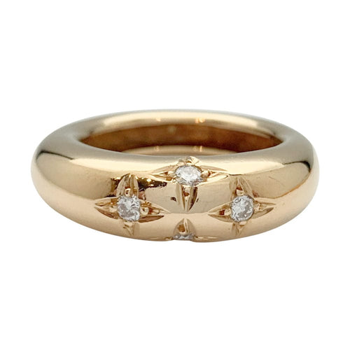 Bague 54 Bague Chaumet, "Anneau", en or jaune, diamants. 58 Facettes 32012