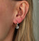 Boucles d'oreilles BOUCLES D'OREILLES DORMEUSES DIAMANTS 58 Facettes BO/220100