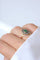 Bague Bague vintage émeraude et diamants 58 Facettes