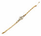 Bracelet Bracelet Art Déco Or jaune Diamant 58 Facettes BO/230026
