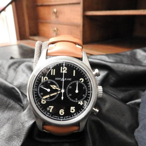 Montre Mont Blanc - chronographe 1858 58 Facettes 16172