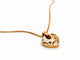 Collier Bulgari Collier Coeur Cuore Or rose Nacre 58 Facettes 1244796CN