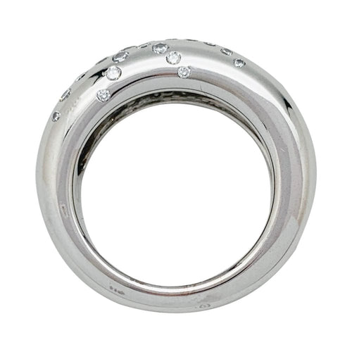 Bague 50 Bague Chaumet, "Anneau Feux d'Artifices", or blanc, diamants. 58 Facettes 31773