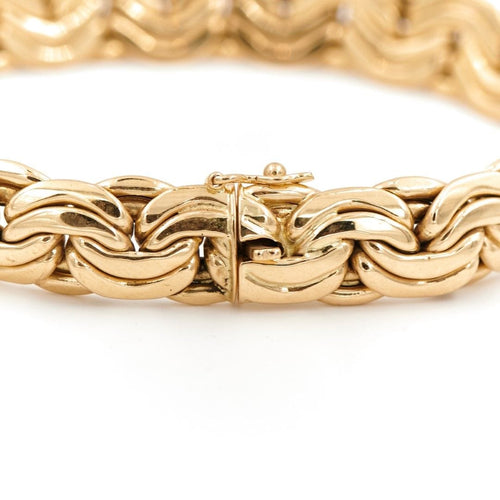 Bracelet Bracelet Maille haricot Or jaune 58 Facettes 1692608CN