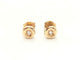 Boucles d'oreilles Boucles d'oreilles Or rose Diamant 58 Facettes 579219RV