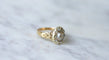 Bague 52 Bague marguerite Or jaune Diamant 58 Facettes