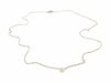 Collier Collier Or blanc Diamant 58 Facettes 578759RV