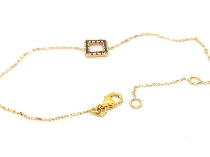 Bracelet Bracelet Graphique Or rose Diamant 58 Facettes 579178RV