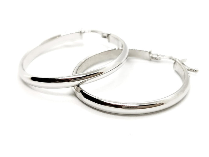 Boucles d'oreilles Boucles d'oreilles Or blanc 58 Facettes 1654226CN