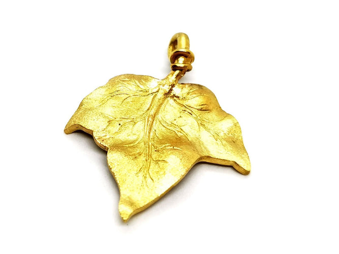 Pendentif Pendentif Feuille Or jaune 58 Facettes 1186404CN