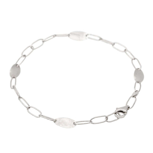 Bracelet Bracelet Or blanc 58 Facettes 2682333CD