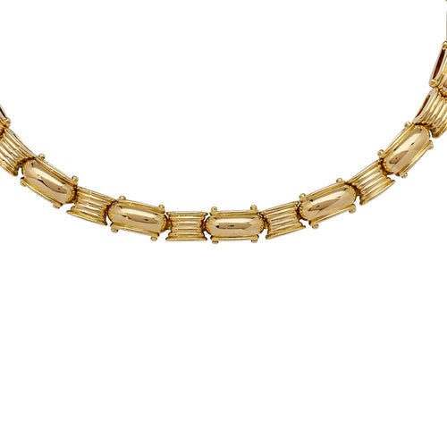 Collier Collier Boucheron en or jaune. 58 Facettes 31242