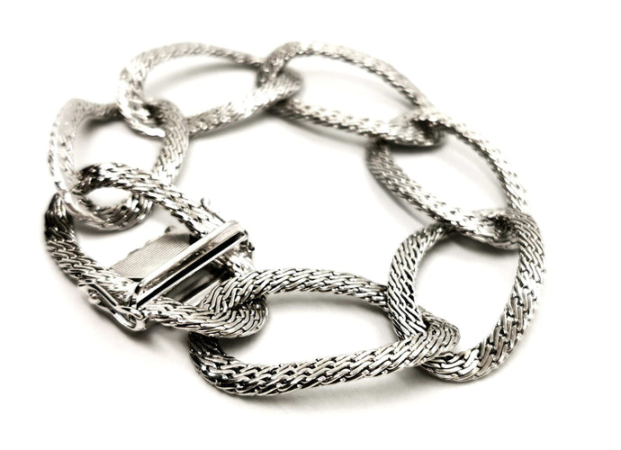 Bracelet Bracelet Or blanc 58 Facettes 1969297CN