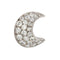 Broche Broche ancienne croissant de lune en diamants 58 Facettes 22-486