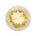 Bague 62 Bague Cocktail Or jaune Citrine 58 Facettes 2441316CN