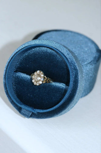 Bague 52 Bague marguerite Or jaune Diamant 58 Facettes