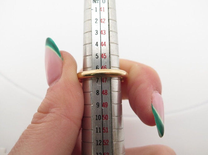 Bague 47 bague BULGARI t47 monete piece antique en or jaune 18k 58 Facettes 249784