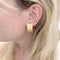 Boucles d'oreilles Boucles d'oreilles Bulgari, "Tubogas", or jaune. 58 Facettes 33067