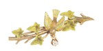 Broche Broche en or jaune, diamant 58 Facettes 23054-0120