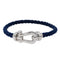 Bracelet Fred Bracelet Force 10 Or blanc 58 Facettes 2560752CN