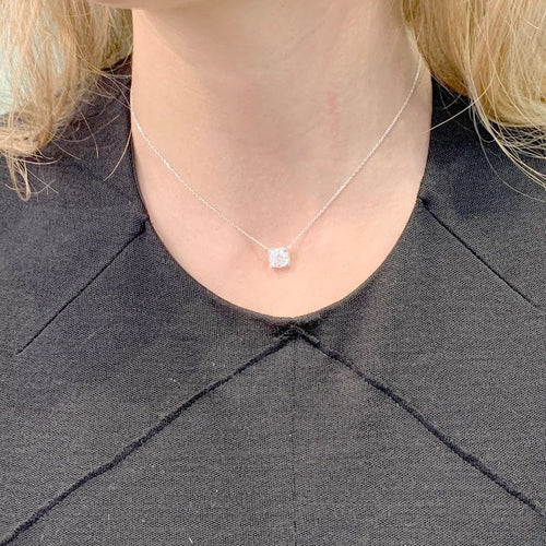 Collier Collier Cartier, "C de Cartier", or blanc, diamant. 58 Facettes 32127