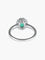 Bague 52 Bague Marguerite Emeraude et diamants 58 Facettes