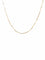 Collier Or Jaune CHAINE DEUX ORS 58 Facettes BO/220002