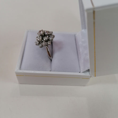 Bague 54 Bague Choux Diamants 58 Facettes