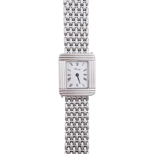 Montre Montre Poiray, "Ma Première", acier. 58 Facettes 32620