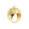 Bague 55 Bague bandeau perle 58 Facettes 29788A