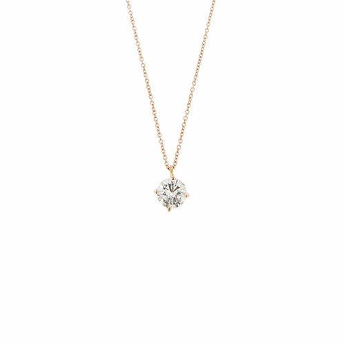 Collier Collier Solitaire diamant 1,13 ct 58 Facettes 431