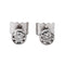 Boucles d'oreilles Boucles d'oreilles Puces Or blanc Diamant 58 Facettes 2506322CN