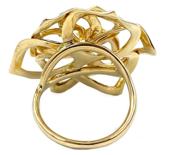 Bague Bague Piaget « Rose » or et diamant 58 Facettes