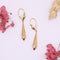 Boucles d'oreilles Boucles d’oreille pendantes forme gouttes Or jaune 58 Facettes