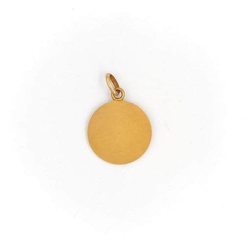 Collier Pendentif Or jaune 58 Facettes 1783185CN