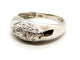 Bague 54 Bague Or blanc Diamant 58 Facettes 1186436CN