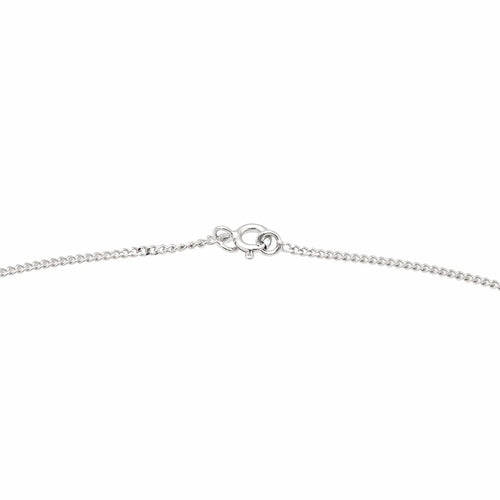 Collier Collier Chaine Or blanc 58 Facettes 2621610CN