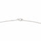 Collier Collier Chaine Or blanc 58 Facettes 2621610CN