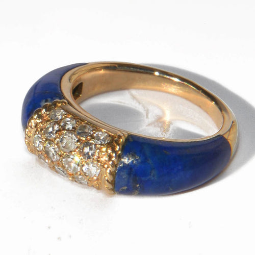 Bague Bague or jaune Van Cleef end Arpels collection Philippine 58 Facettes