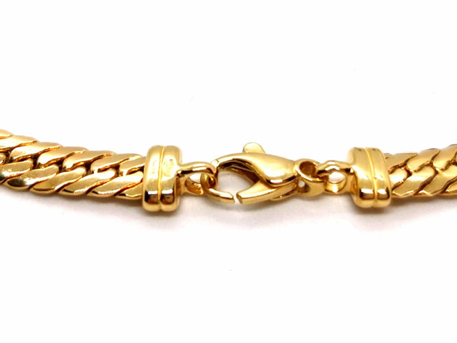 Collier Collier Maille anglaise Or jaune 58 Facettes 1637040CN