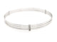 Bracelet Bracelet Jonc Or blanc Diamant 58 Facettes 1649452CN