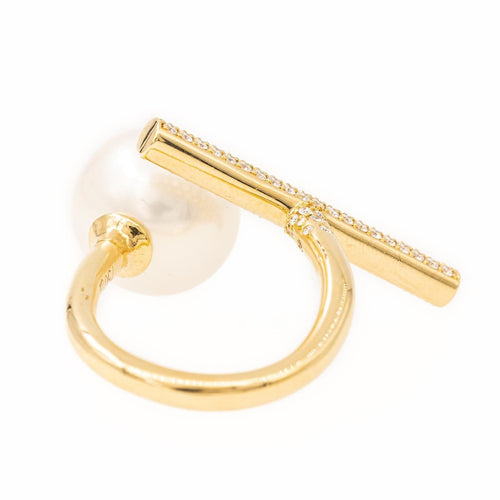 Bague 54 Bague Cocktail Or jaune Diamant 58 Facettes 1480251CN