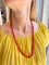 Collier Collier Corail naturel 58 Facettes