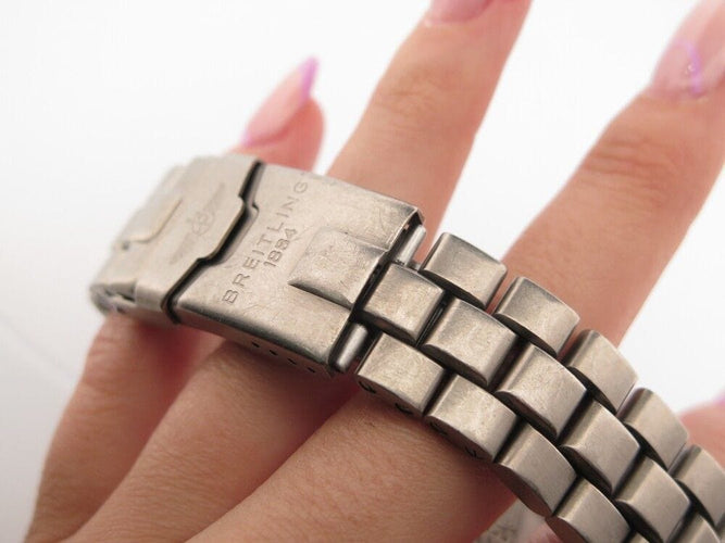 Montre montre BREITLING aerospace e75362 40 mm titane quartz chronographe 58 Facettes 253046