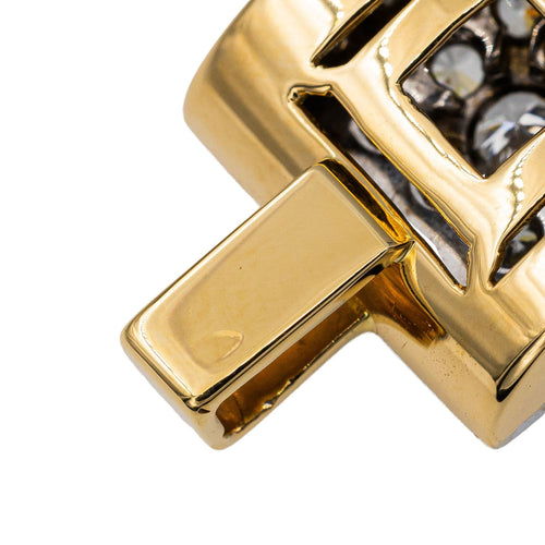 Pendentif Pendentif Or jaune Diamant 58 Facettes 2588995CN