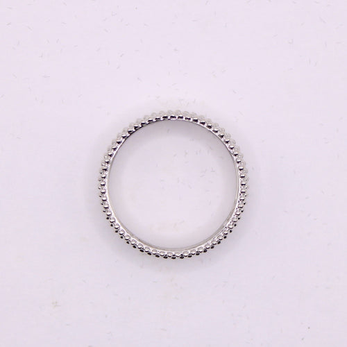 Bague Bague MAUBOUSSIN Premier Jour en Or Blanc 58 Facettes