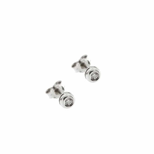 Boucles d'oreilles Boucles d'oreilles clous diamants de 0,12 ct 58 Facettes 28627